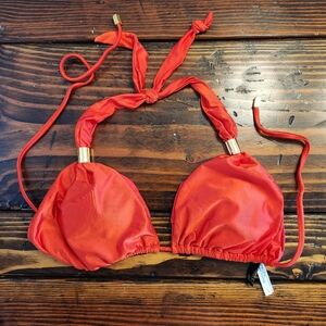 Vix Paula Hermanny Bia Tube Bikini Top | L
